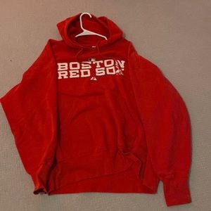 authentic redsox hoodie